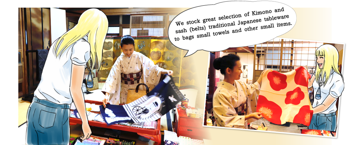 Explore the “Gangi” street & the “Machiya” 