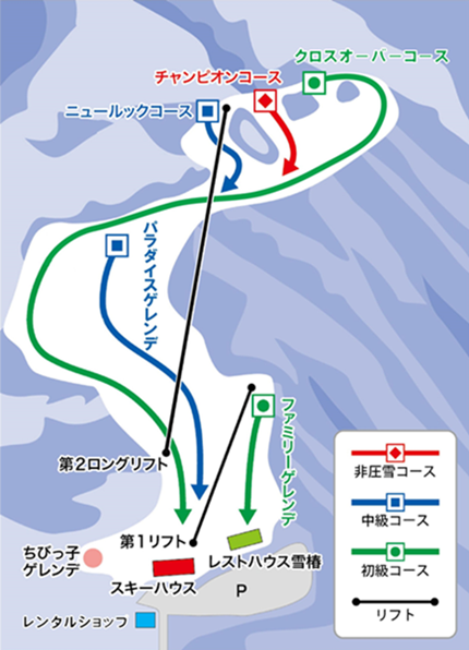 春スキー情報 ゲレンデガイド 21 Vol 1 松之山温泉スキー場 新潟県十日町市 雪国ジャーニー