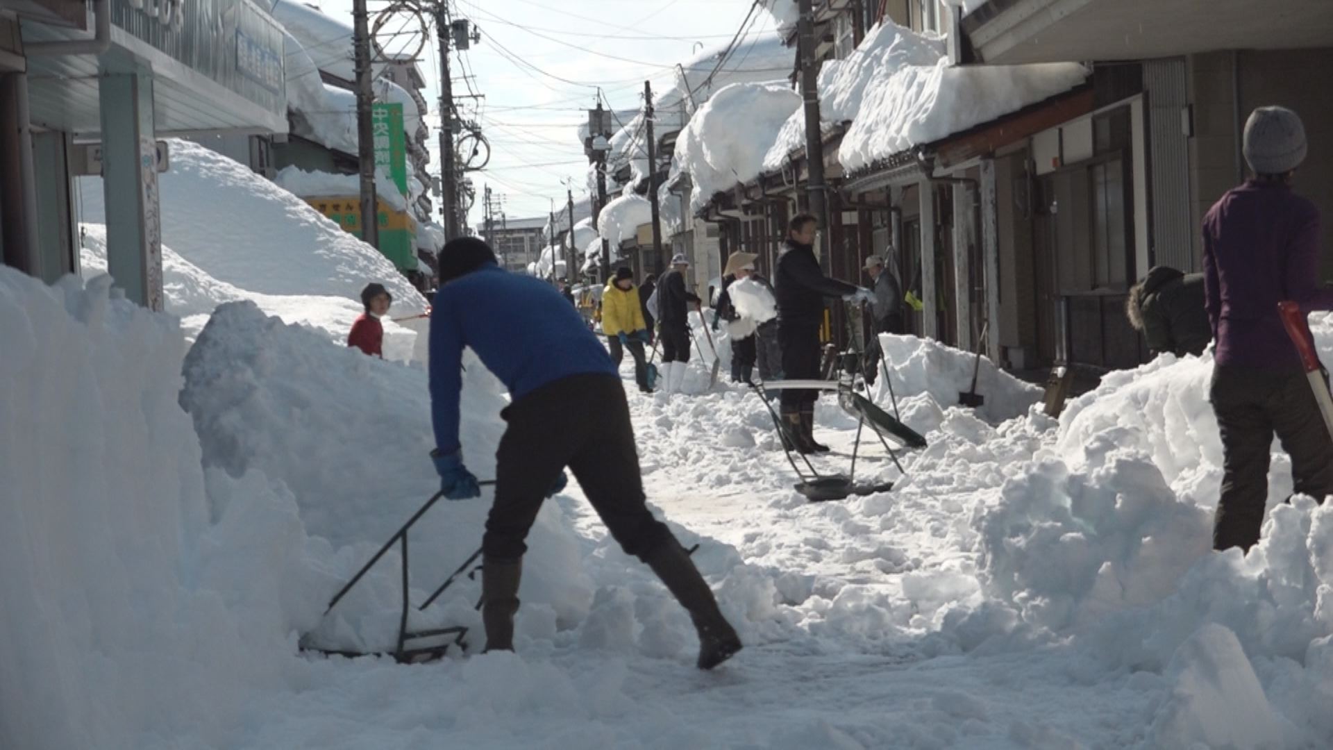 除雪 上越 市