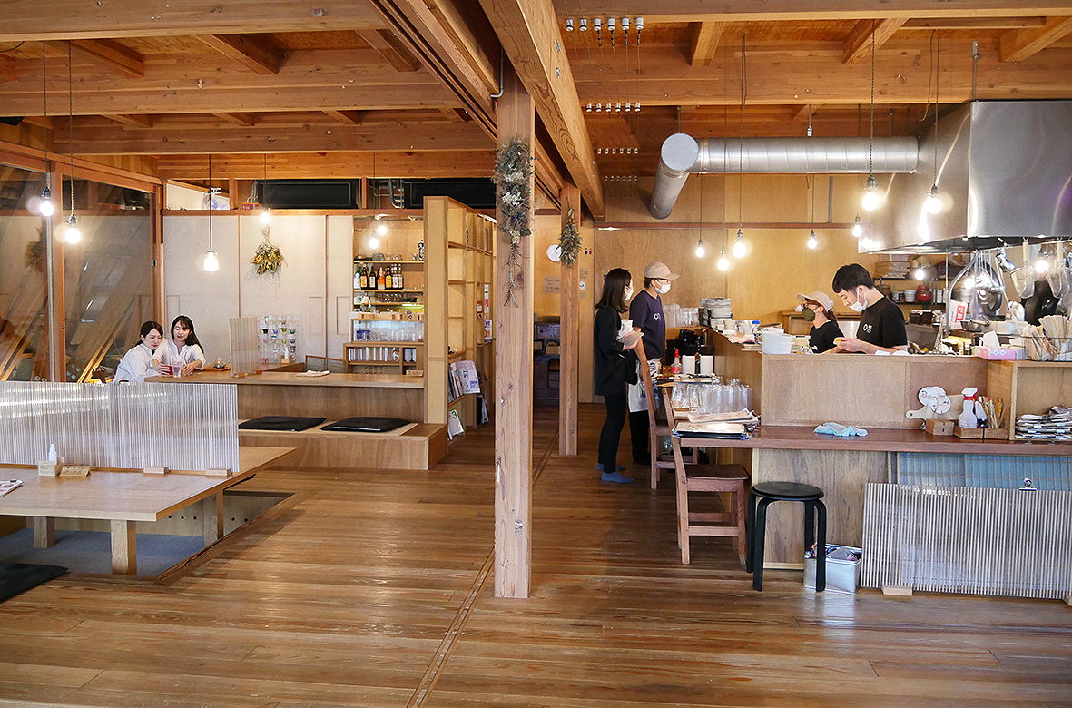 オシャレ空間で十日町郷土の味が堪能できます いこて 新潟県十日町市 雪国ジャーニー